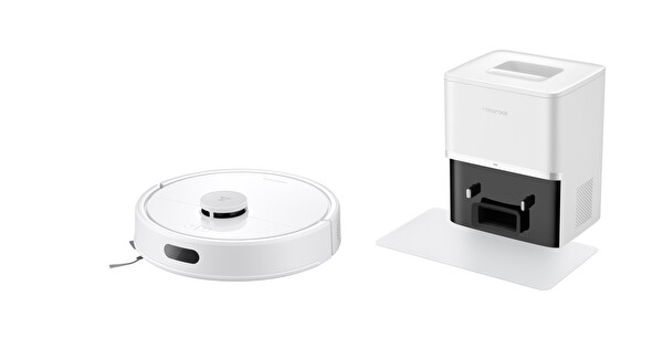 Roborock S8 Pro Plus Çöp İstasyonlu Beyaz Robot Süpürge