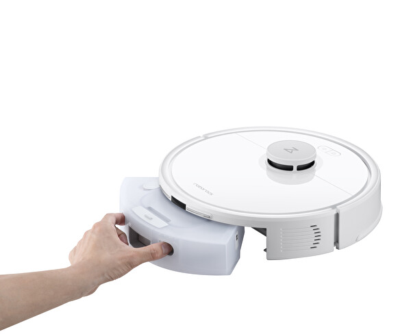 Roborock S8 Pro Plus Çöp İstasyonlu Beyaz Robot Süpürge