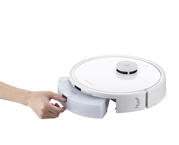 Roborock S8 Pro Plus Çöp İstasyonlu Beyaz Robot Süpürge