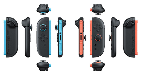 Nintendo Switch 2 Joy-Con İkili Kırmızı/Mavi