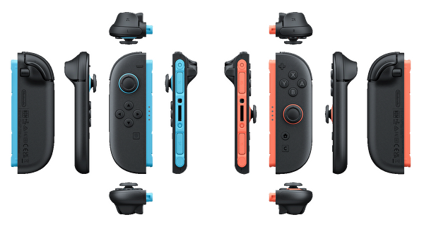 Nintendo Switch 2 Joy-Con İkili Kırmızı/Mavi