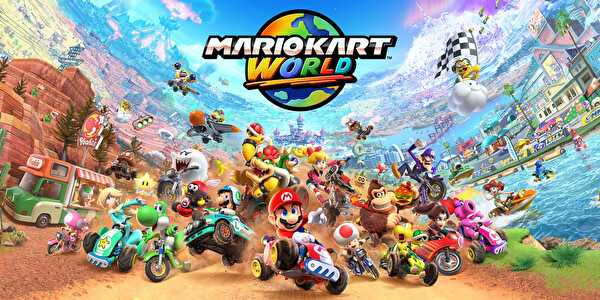 Nintendo Mario Kart World Switch2 Oyun Fiyatı ve Özellikleri - Teknosa