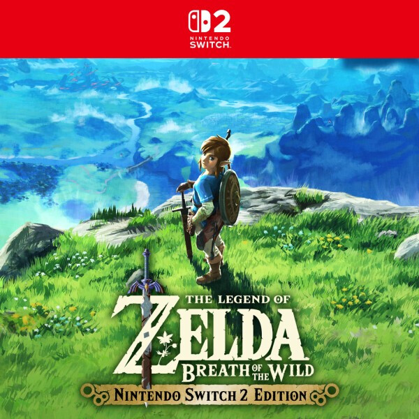 Nintendo The Legend of Zelda: Breath of the Wild Switch 2 Oyun