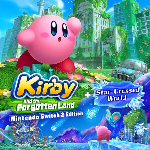 Nintendo Kirby Forgotten Land Switch2 Oyun