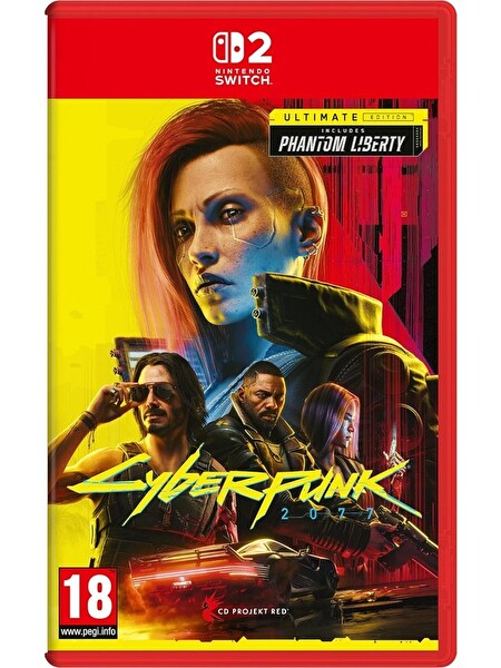 Nintendo 2077 Ultimate Edition Nintendo Switch 2 Cyberpunk Oyun