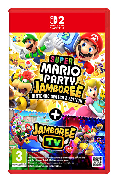 Nintendo Super Mario Party Jamboree Switch2 Oyun