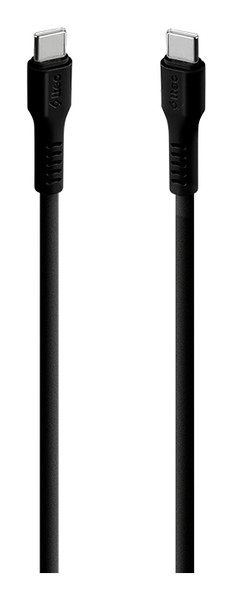 Ttec 2Dk59S USB-C - USB-C 120Cm 60W PD/Qc Siyah Hızlı Şarj/Data Kablosu