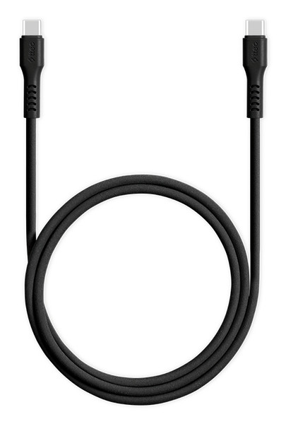 Ttec 2Dk59S USB-C - USB-C 120Cm 60W PD/Qc Siyah Hızlı Şarj/Data Kablosu