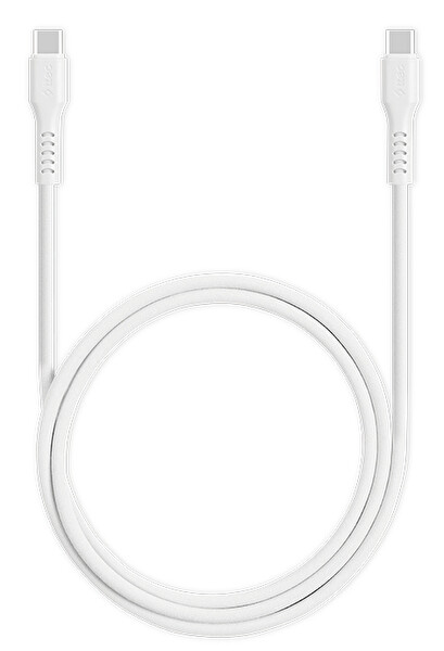 Ttec 2Dk59B USB-C - USB-C 120Cm 60W PD/Qc Beyaz Hızlı Şarj/Data Kablosu