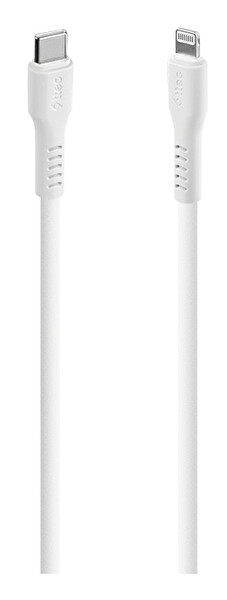 Ttec 2Dk60B USB-C - Lightning Beyaz Hızlı Şarj Kablosu 120Cm