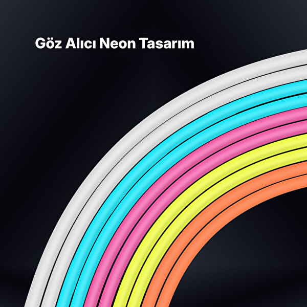 Ttec 2Dk60B USB-C - Lightning Beyaz Hızlı Şarj Kablosu 120Cm