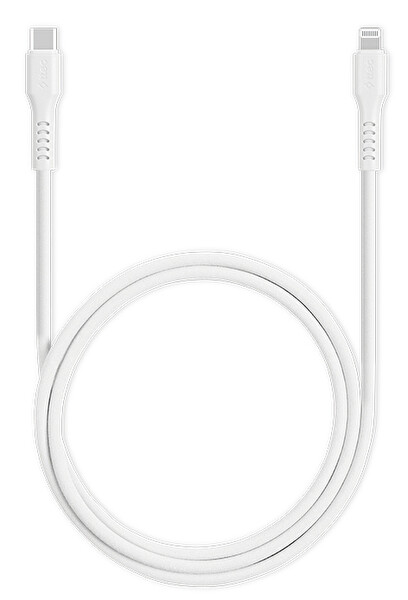 Ttec 2Dk60B USB-C - Lightning Beyaz Hızlı Şarj Kablosu 120Cm