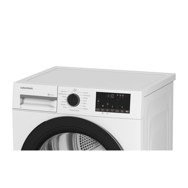 Grundig GPDH 8635 Kurutma Makinesi 8
