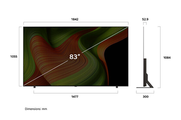 LG OLED83B56LA.APD 83