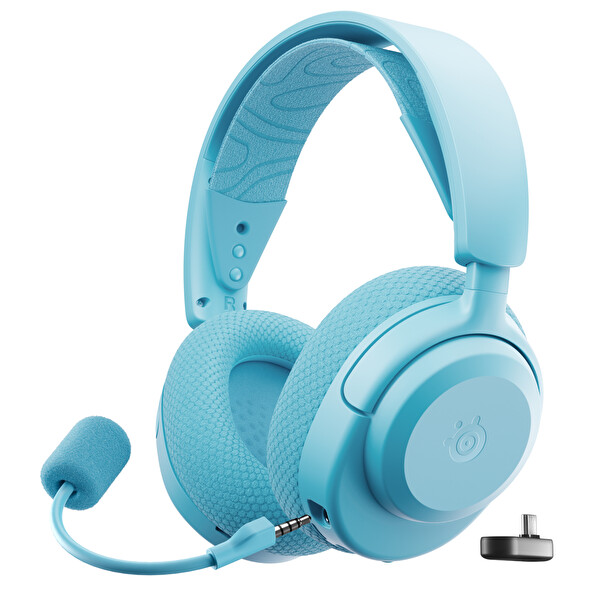 SteelSeries Arctis Nova 3P Kablosuz Çoklu Platform Aqua Oyuncu Kulaklığı