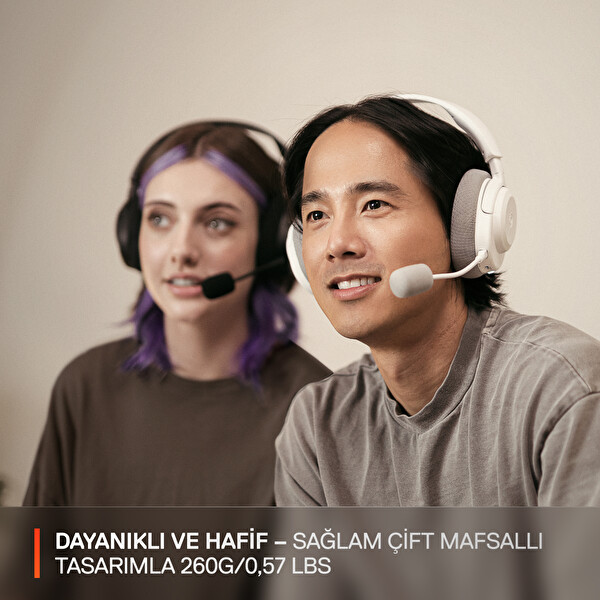 Steelseries Arctis Nova 3X Kablosuz Çoklu Platform Siyah Oyuncu Kulaklığı