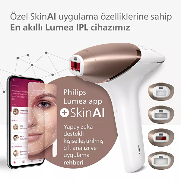 Philips BRI951/03 Lumea 9900 Serisi IPL Epilasyon Cihazı