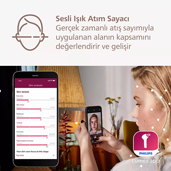 Philips BRI951/03 Lumea 9900 Serisi IPL Epilasyon Cihazı