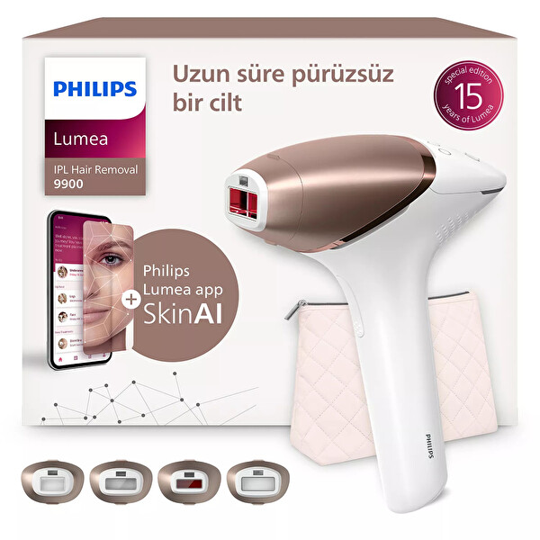 Philips BRI951/03 Lumea 9900 Serisi IPL Epilasyon Cihazı