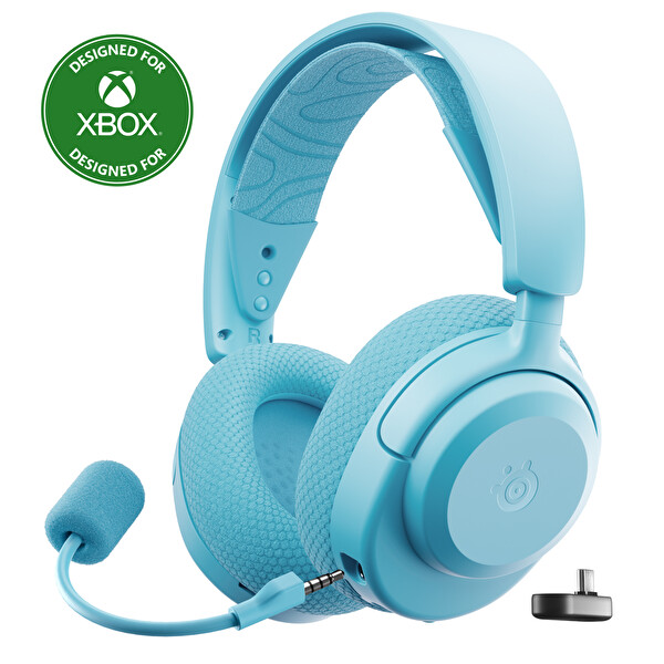 Steelseries Arctis Nova 3X Kablosuz Çoklu Platform Aqua Oyuncu Kulaklığı