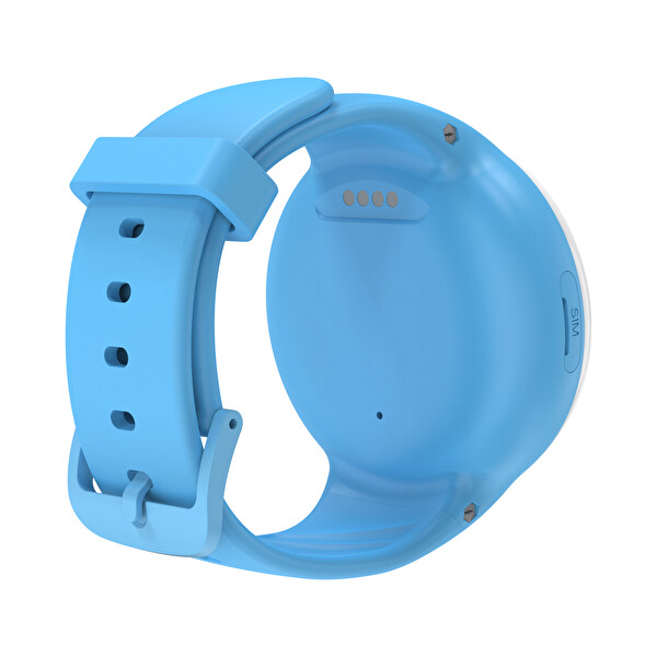 Bilicra Round Akıllı Çocuk Saati Mavi