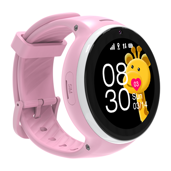 Bilicra Round Akıllı Çocuk Saati Pembe