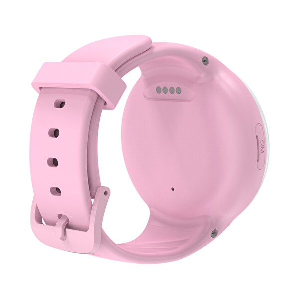 Bilicra Round Akıllı Çocuk Saati Pembe