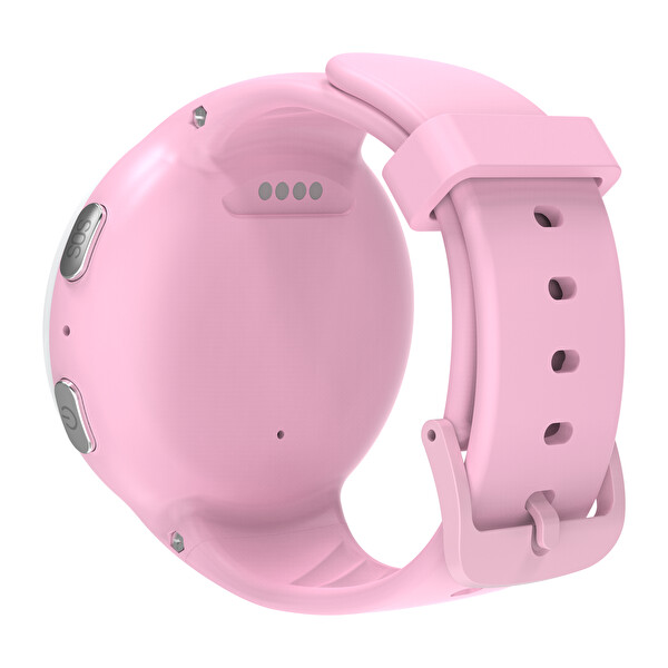 Bilicra Round Akıllı Çocuk Saati Pembe
