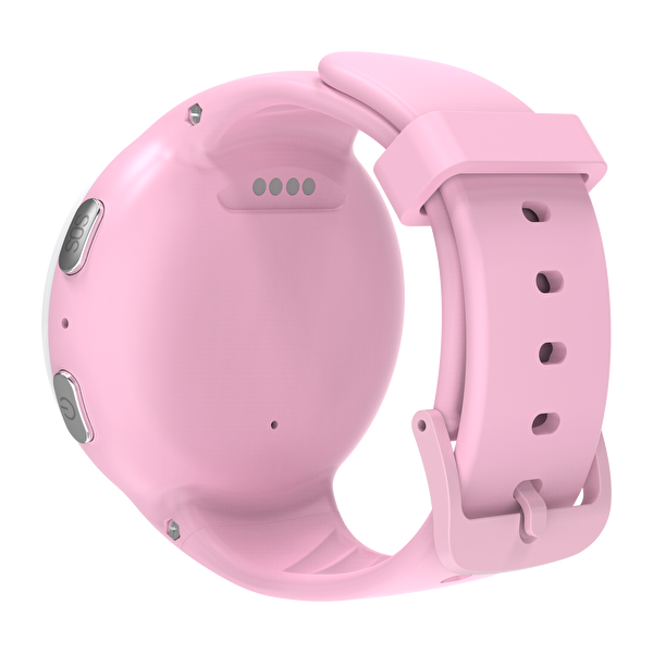 Bilicra Round Akıllı Çocuk Saati Pembe