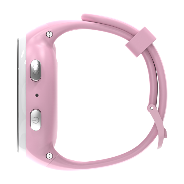 Bilicra Round Akıllı Çocuk Saati Pembe