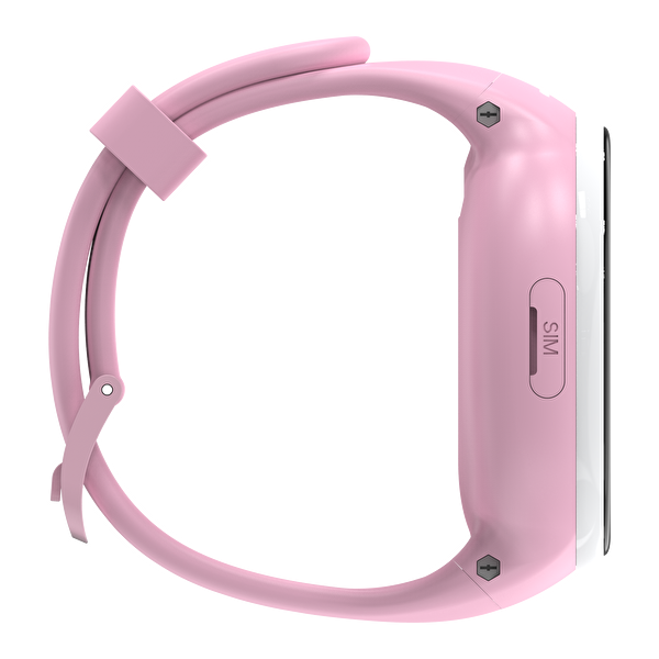 Bilicra Round Akıllı Çocuk Saati Pembe