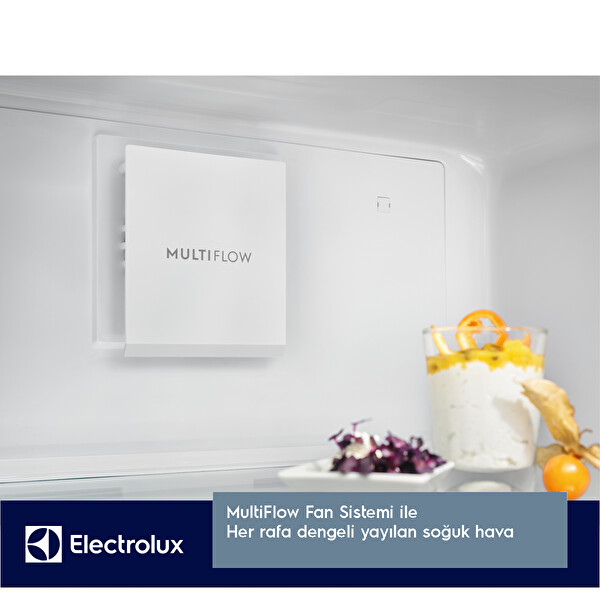 LNT7MD58W TwinTech No Frost Beyaz Buzdolabı  8