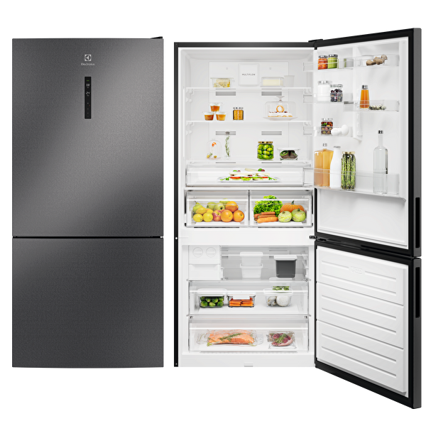 Electrolux LNT7MD58B TwinTech No-Frost 588 lt 84 cm Alttan