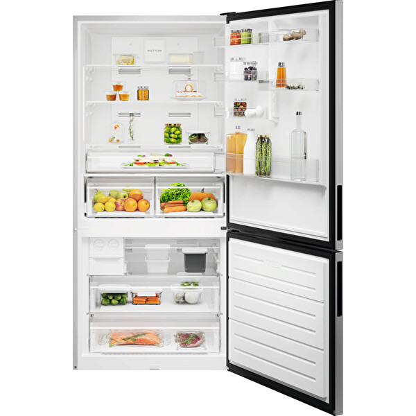 LNT7MD58X TwinTech No Frost Inox Buzdolabı 2