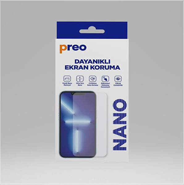 Dayanıklı Ekran Koruma Oppo Reno 13F Ön Nano Premium