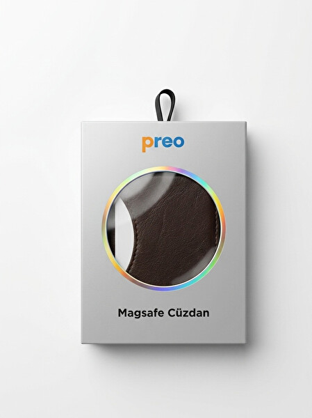 Preo Magsafe Çok Fonksiyonlu Cüzdan Taba 7