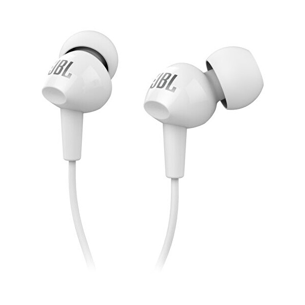 JBL C100Si Kulaklık Ct IE Beyaz 3