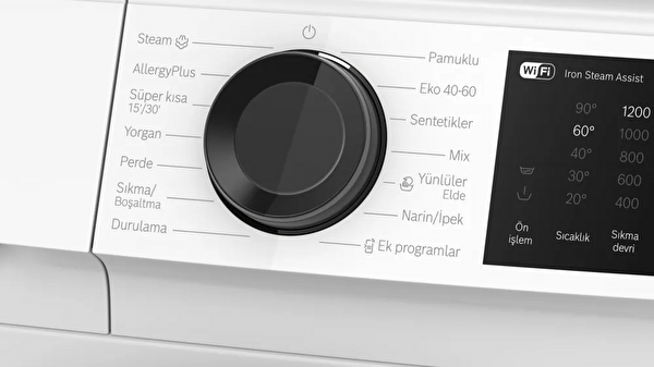 Bosch WGK242Z0TR Serie 6 9 KG Beyaz Çamaşır Makinesi