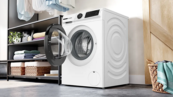 Bosch WGK242Z0TR Serie 6 9 KG Beyaz Çamaşır Makinesi