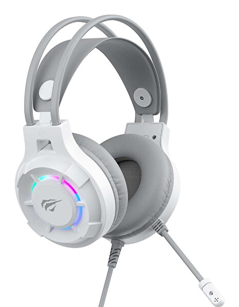 Havit H2049D RGB Beyaz Gaming Kulaklık