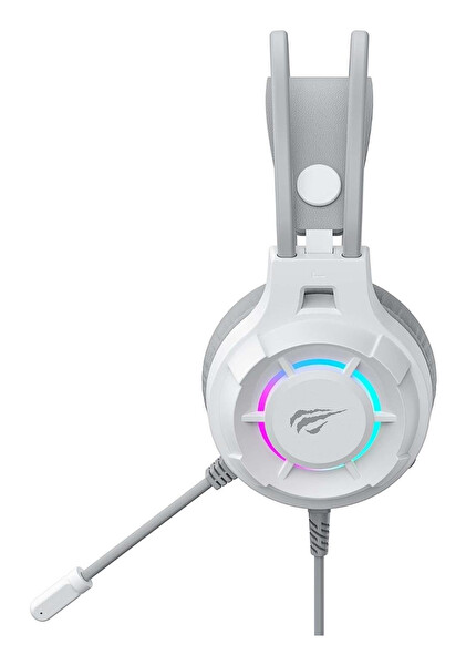 Havit H2049D RGB Beyaz Gaming Kulaklık