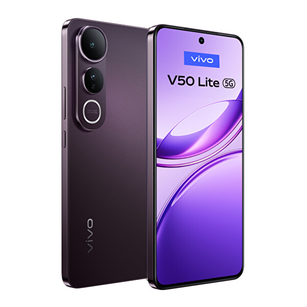 Vivo V50 Lite 5G 12/256 GB Dark Purple Akıllı Telefon