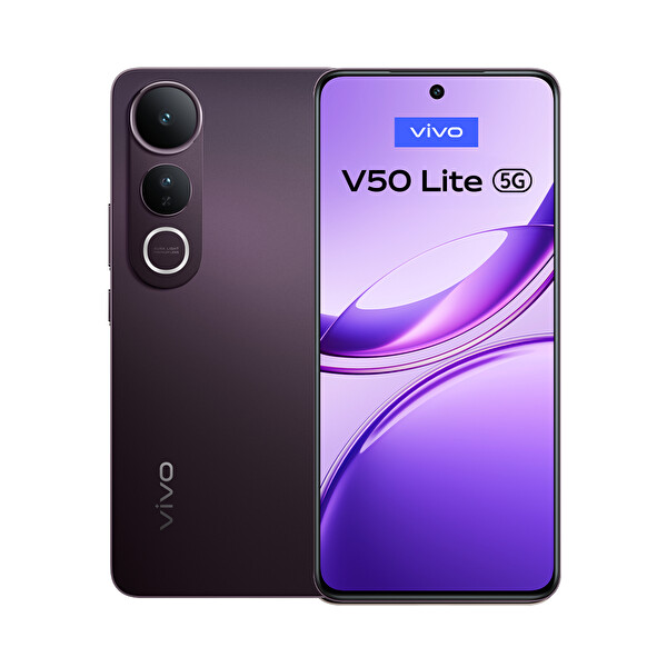 Vivo V50 Lite 5G 12/256 GB Dark Purple Akıllı Telefon