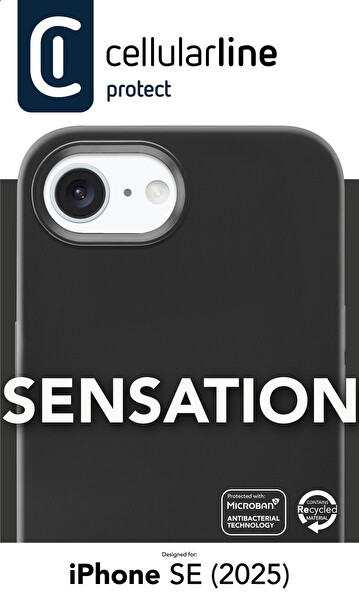 iPhone 16E Sensation Siyah Kılıf 2