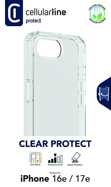 iPhone 16E Clearduo Şeffaf Kılıf 2