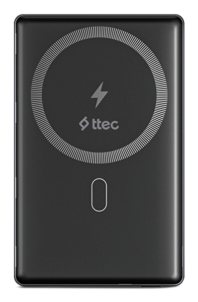 Ttec 2Bb229Gr Recharger M 5.000Mah Magsafe Uyumlu PD 20W Kablosuz Powerbank