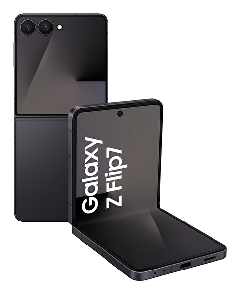 Samsung Flip7 5G 512GB Gece Siyahı Akıllı Telefon