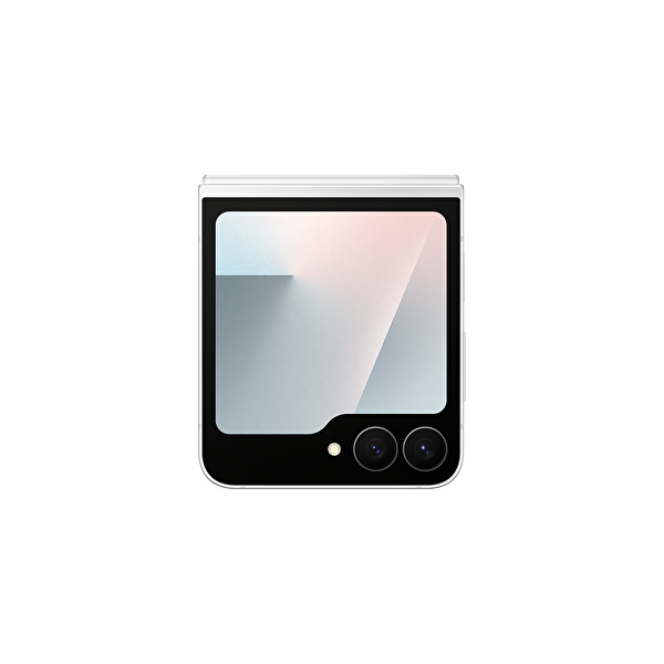 Samsung Flip7 FE 5G 256GB Beyaz Akıllı Telefon