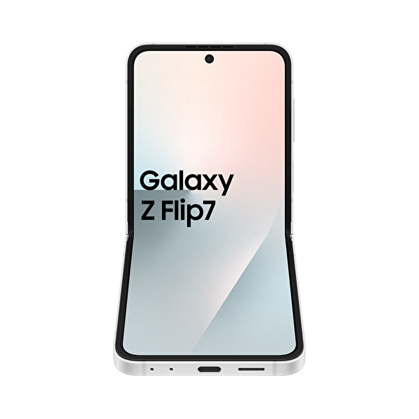Samsung Flip7 FE 5G 256GB Beyaz Akıllı Telefon