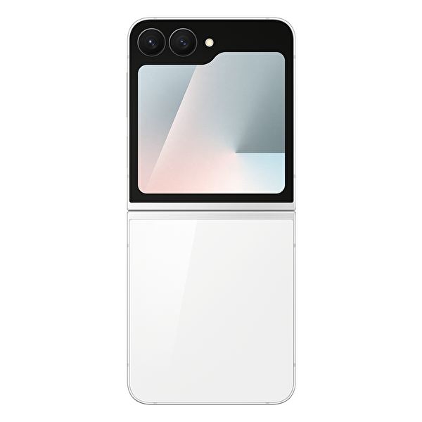 Samsung Flip7 FE 5G 256GB Beyaz Akıllı Telefon